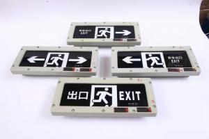 Buy cheap ATEX Explosion proof Exit sign light industrial flameproof escape indicator lamp product