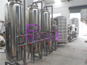 Buy cheap Drinking Water Treatment System Reverse Osmosis Membrane Water Filter Machine product