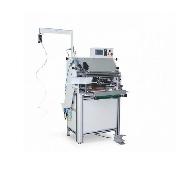 NB-450 Semi-automatic Metal Single Loop Wire Coil Spiral Making Forming Binding Machine For 1/4”-3/4” Wire Specification