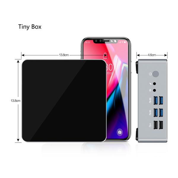 Intel® Core™ I5 7200U Mini PC Support Window 10 Home / Windows 10 Pro / Linux OS