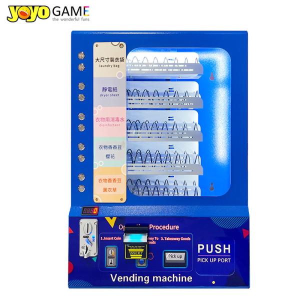 Small Vending Machine Thailand Export Source Laundry Detergent Wall-Mounted Coin-Operated Commercial Self-Service