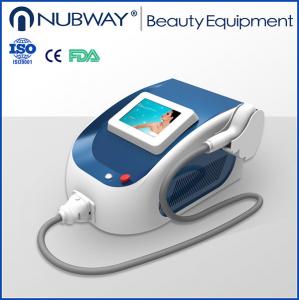 China Diode laser no pain non-invasive permanent hair removal laser machine Nubway on sale