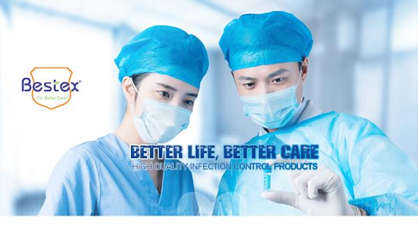 Custom Printed Nonwoven Fabric Face Mask Doctor And Nurse Use Face Mask