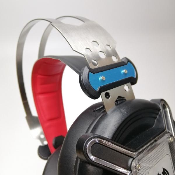 Wired Supra Aural PS4 Surround Sound Headset For Gaming