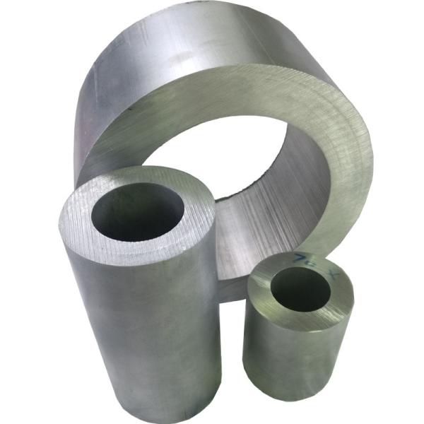 Precision Aluminum Round Tube Profiles 6063 T5 4 Inch 5 Inch