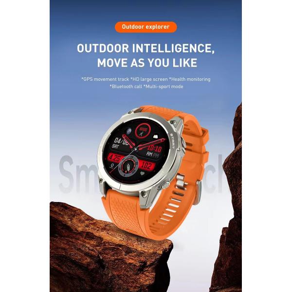 Fitness Tracker BT Call Sport Smart Watch S53 Full Touch Screen Smart Watch Ip68
