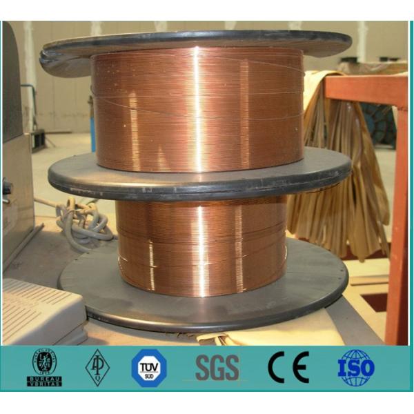 copper coated mild steel Co2 gas shielded welding wire mig mag welding wire er70s-6