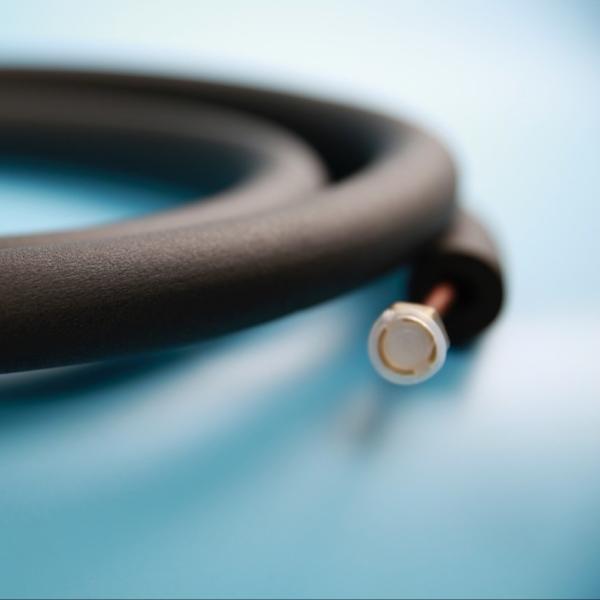 3P Air - Conditioned Copper Aluminum Connecting Tube Insulation Pipe