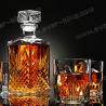 OEM 1500g Luxury Spirits Whiskey Glass Bottle for sale