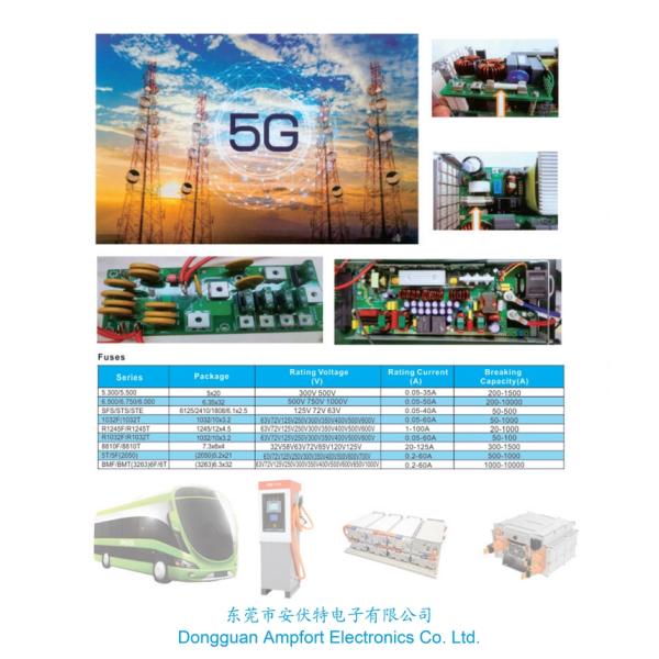 LMT4 Electric Vehicle Ceramic Automotive Fuse 150VDC 32A 40A 50A 60A 80A 100A