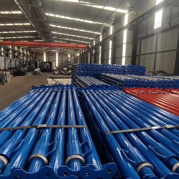 Heavy duty steel prop specifications and construction applications