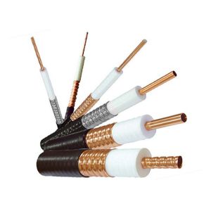 Buy cheap High Quality 7 / 8 " Flexible RF Feeder Cable 50 Ohm Corrugated Coaxial Cable from wholesalers