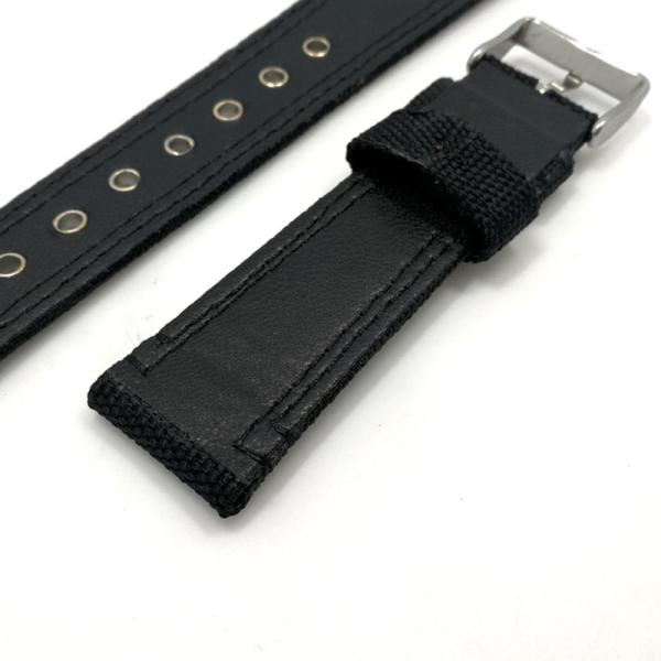 Handmade 22mm Canvas Watch Strap