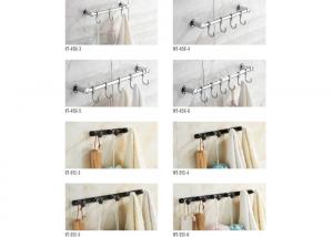 Buy cheap Wall Mounted Zinc Or Brass Bathroom Robe Hooks product