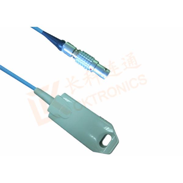 Invivo Spo2 Probe Sensor 7 Pin Reusable SpO2 Sensor Adult Finger Clip Use