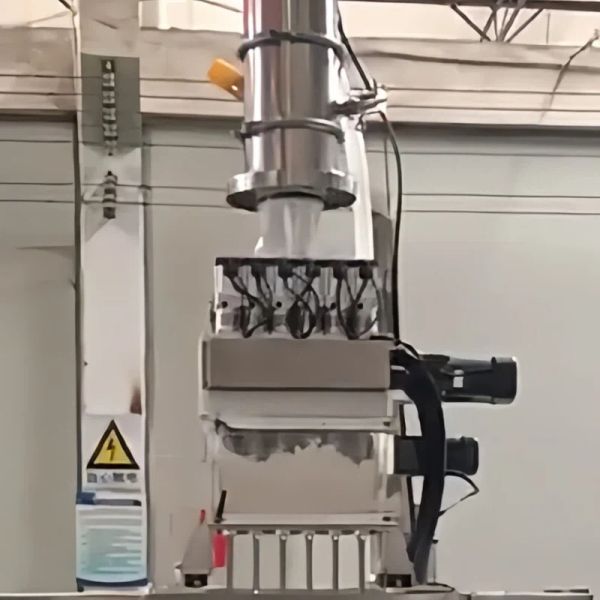 High Speed Multi Lane Packaging Machine Powder Sachet Packaging Machine 240Bags/Min