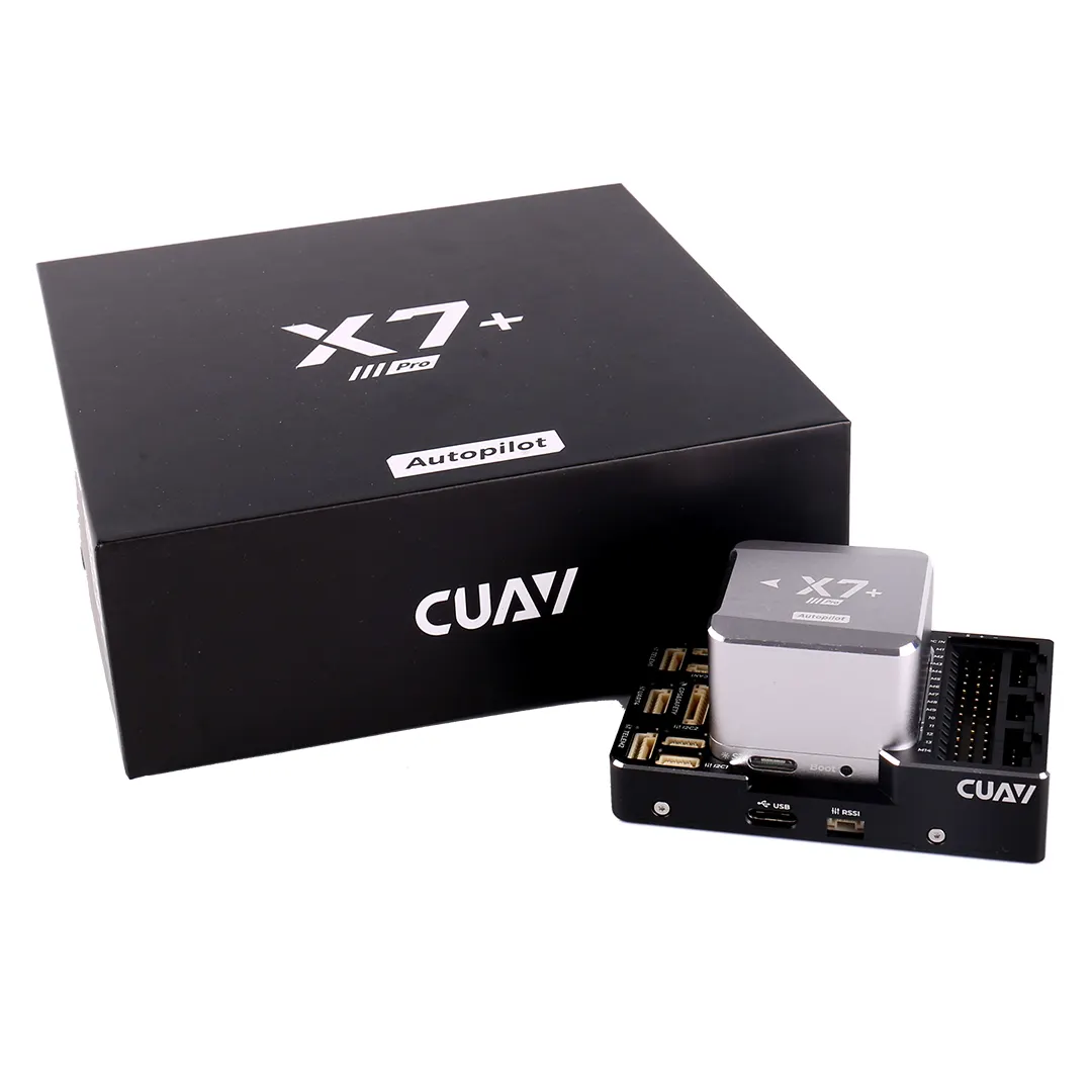 CUAV X7+ Pro Mini GPS Compatible Autopilot Flight Controller Pixhawk 4 1.12.3 UAV Remote Control Accessories NEO3 Drone