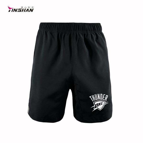Custom Color Training Uniform for Adults Streetwear Sport Jogger Men's Jersey Shorts
