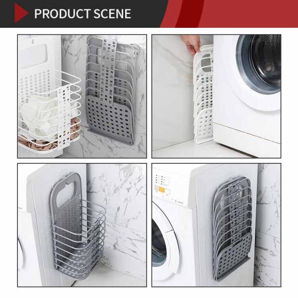 Odorless Plastic Laundry Hamper