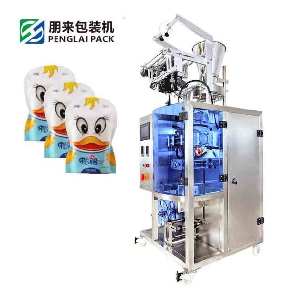 Irregular Bag Automatic Filling Machine Cooking Oil Packing Machine Paste Packaging Machine Automatic Filling Packaging Machine Coffee Powder Packing