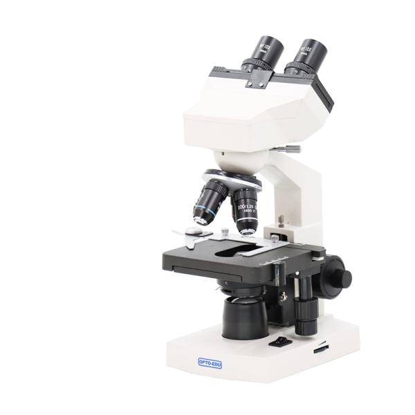 OPTO EDU A11.1009-E Sliding Binocular Compound Microscope For Student