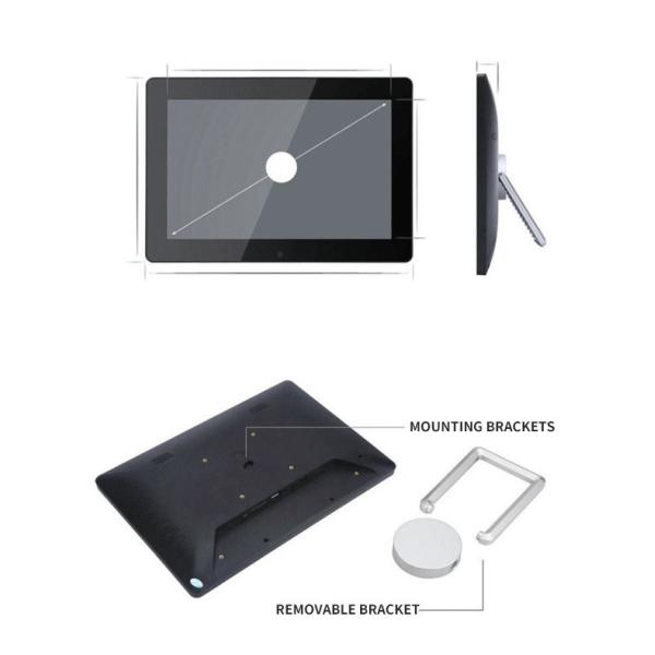 12 Inch Quad Core RK3288 Android Tablet PC with 10-Point Capacitive Touch for Industrial Use
