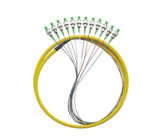 High Reliability Optical Cord Pigtail Fiber Optic Cable FCAPC Connector