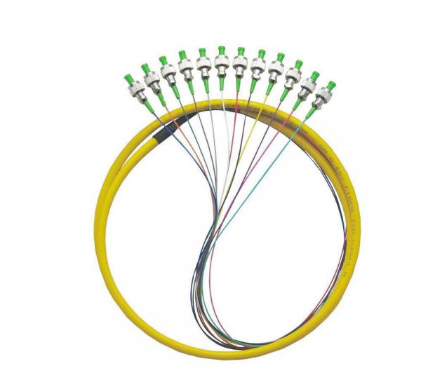 Quality High Reliability Optical Cord Pigtail Fiber Optic Cable FCAPC Connector for sale