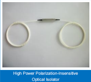 High Power Polarization-Insensitive Optical Isolator product image