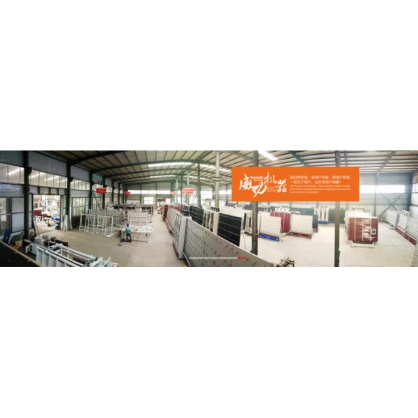 Automatic Glass Loading Machine 4-12mm Glass Thickness 10KW Total Power