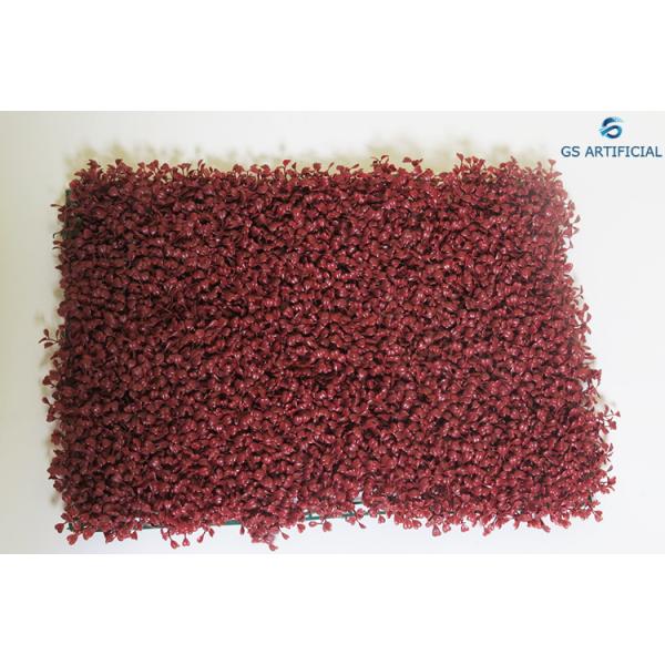 Purple Milan Artificial Grass Mat / Ornamental Artificial Hanging Plants