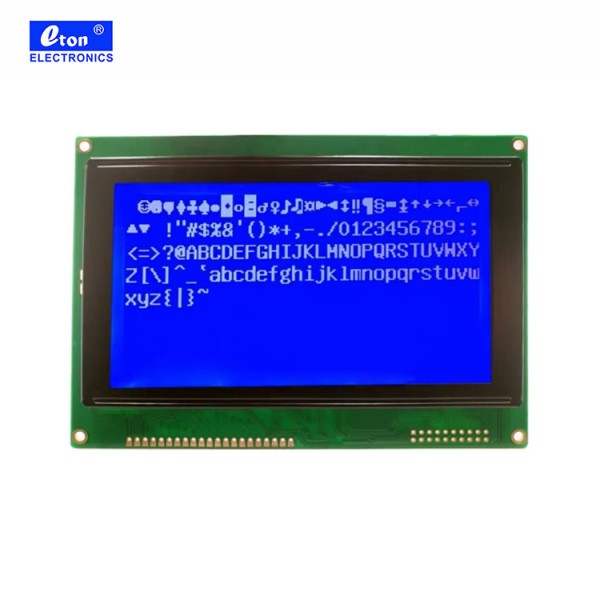 Industrial Parallel Display Screen T6963C 240x128 Graphic LCD Module