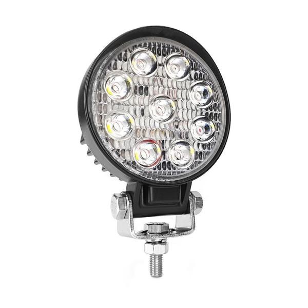 Mini 27W Spotlight Vehicle Round LED Work Light China