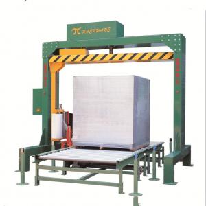 China Long service life hot selling top press pre-stretch wrapping machine on sale