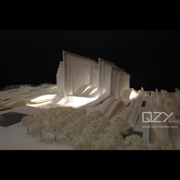 Exhibit Models - PES 1:300 Shenzhen Reform And Opening-Up Exhibition Hall Scheme Model