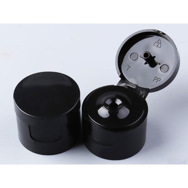 28mm Flip Top Closures , Customizable Plastic Bottle Caps