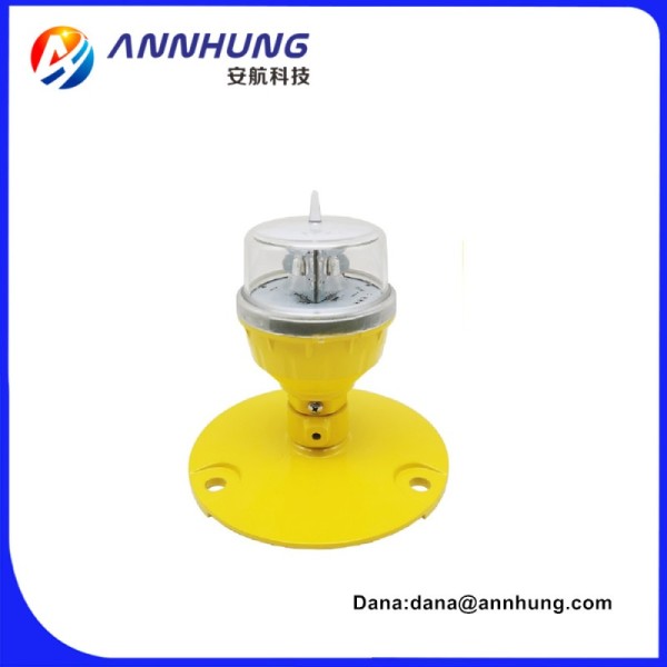 IP66 Waterproof Heliport Elevated Light with 100,000 Hours Lifespan and 360° Beam Angle