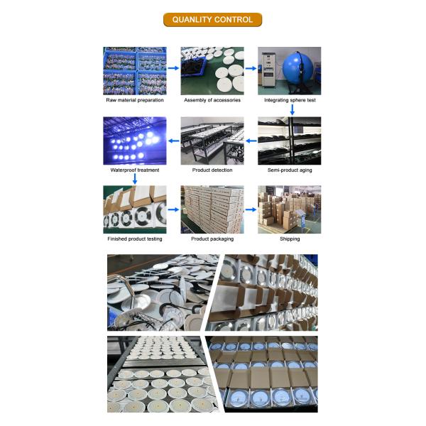 Swimming Pool Led Lights 316 Stainless Steel Material PAR56 Full Resin Filled IP68