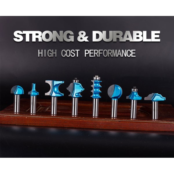 Lamboss Convex Edging Router Bit for Door Woodworking High Quality Carbide Milling Cutter