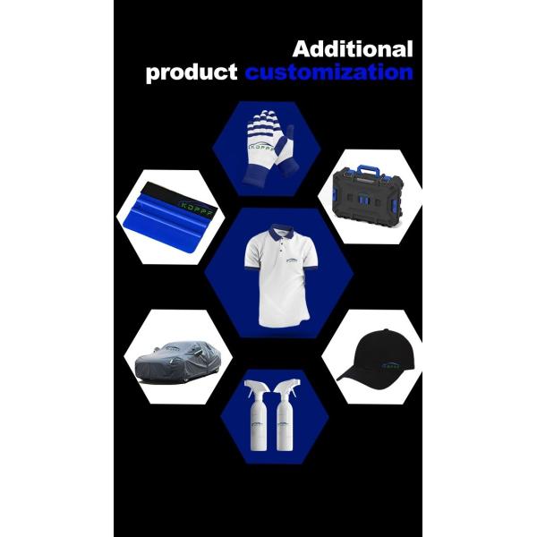 Glossy / Matte Vivid Color Changing TPU Paint Protection Film For All Vehicles