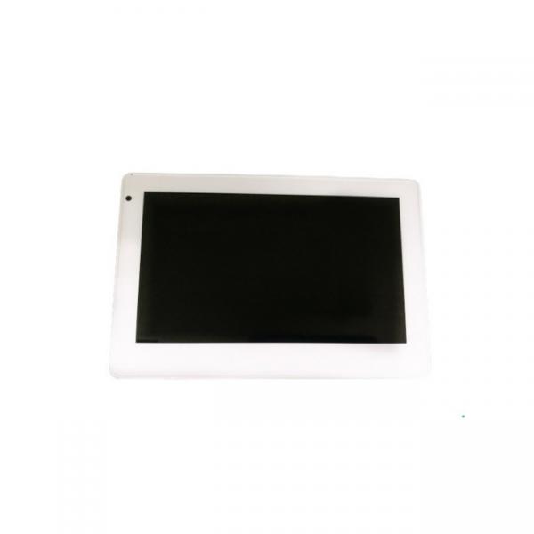 Quality Customized LED/NFC/RS485 White Color 7 inch Cavity Wall Mount Android 6.0.1 OS Touch Panel POE Tablet PC for sale