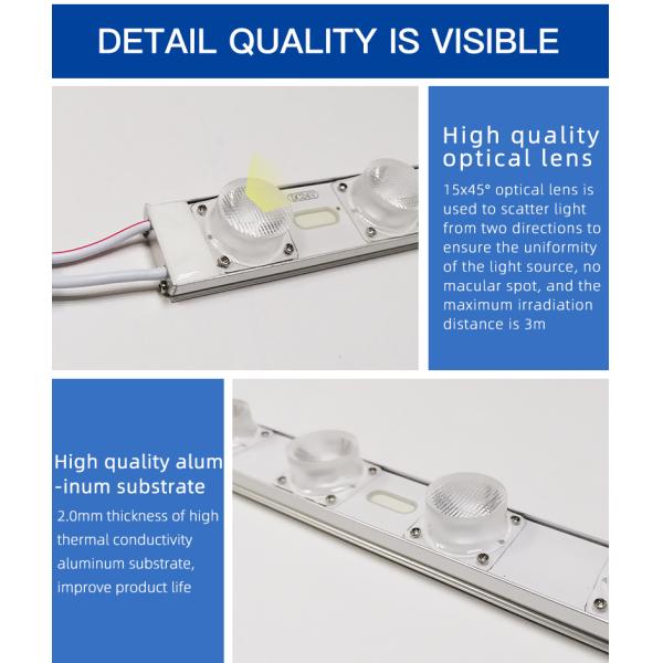FCC 6500K 25W 300lm 500mm Length Edge Light Bar