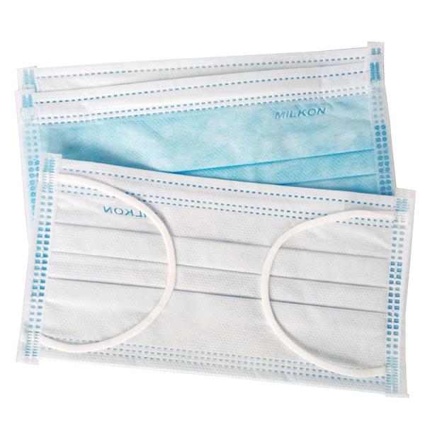 Antibacterial Disposable Medical Mask , Disposable Earloop Face Mask Dust Resist