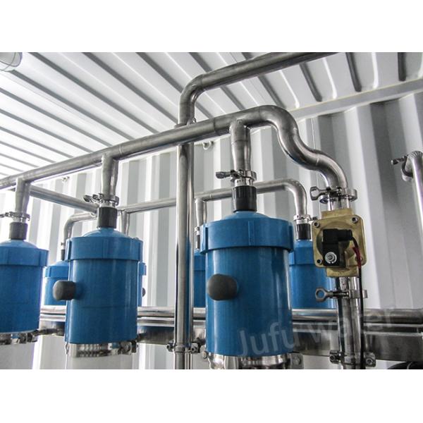 Industrial Wastewater UF Membrane Filter 60T Per Hour Ultrafiltration Water Purifier