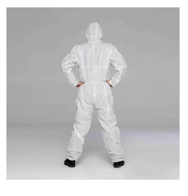 SMS Disposable Protective Coverall For Safety Protection