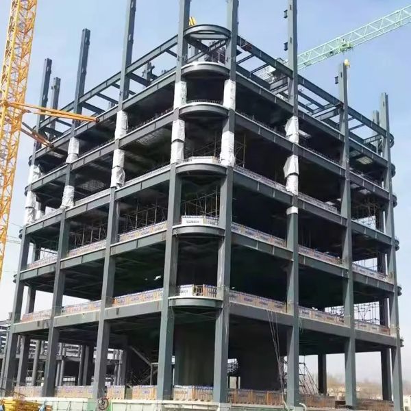 Prefabricated Steel Structure Modular Building with High Load Bearing Capacity, 50+ Years Lifespan, and Customizable Length