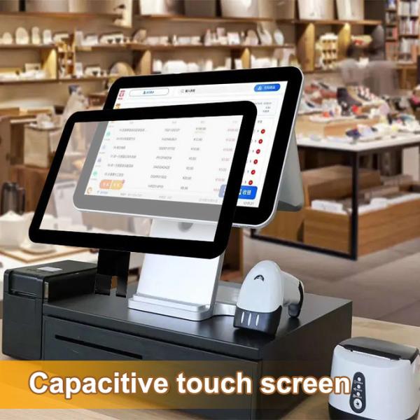 15 Inch LCD Capacitive Touch Screen showing multi-touch capabilities