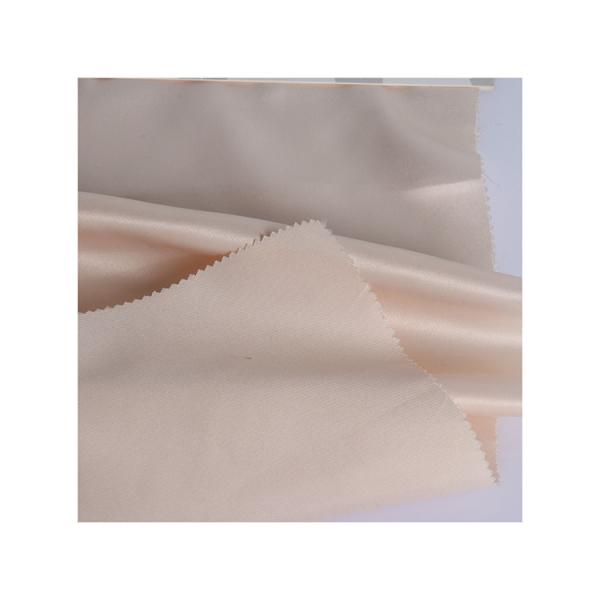 silk touch producer Recycled Satin 50D*75D Recycle polyester Fabric