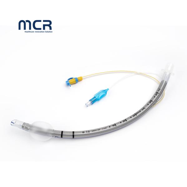 Single Use Disposables Reinforced Endotracheal Tube with Eo Packing