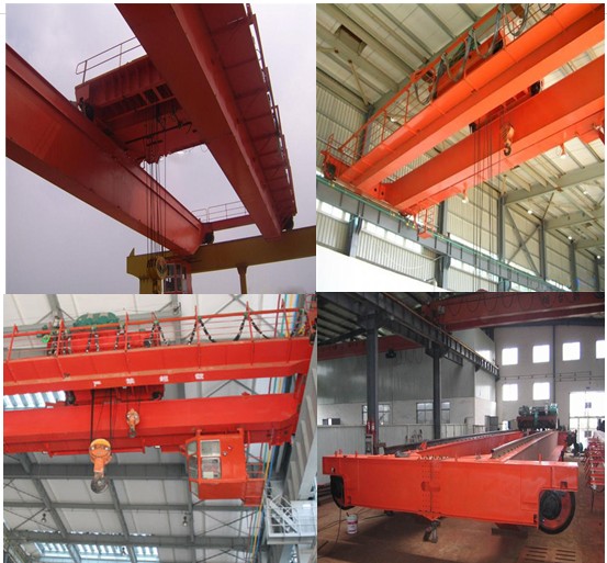 YT Huge Tons Capacity Box Type Single/ Double Beam/Girder Ladle Overhead Crane